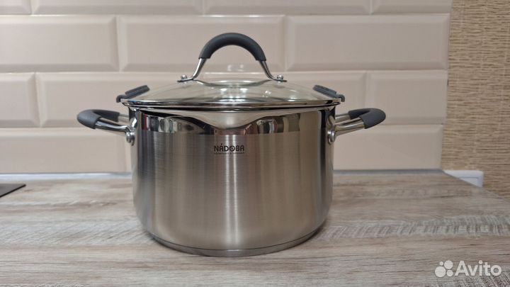 Кастрюли из нержавейки