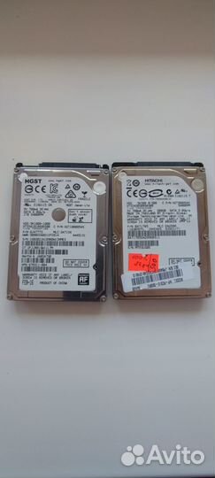 HDD 2.5 дюйма