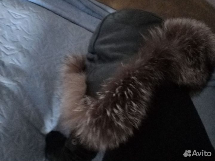 Шапка ушанка мужская