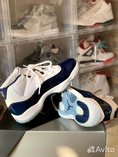 Nike Air Jordan 11 Retro UNC Win Like 82