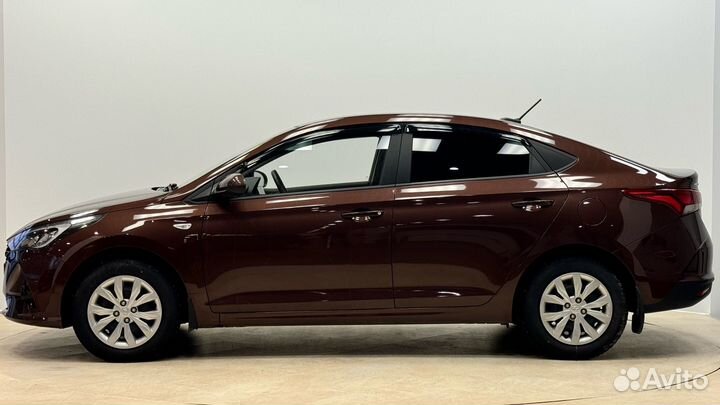 Hyundai Solaris 1.6 МТ, 2022, 36 134 км