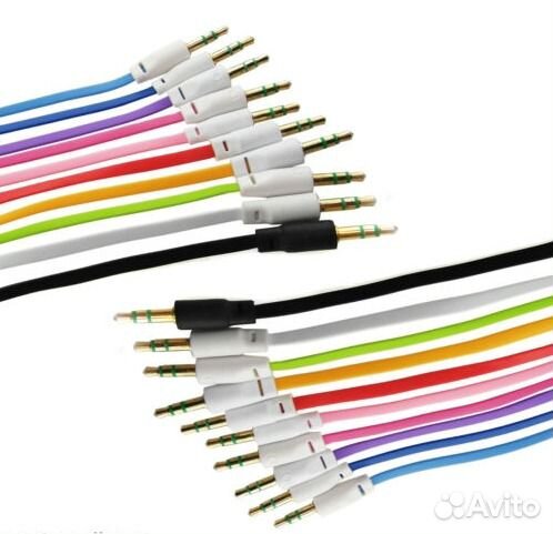 Кабель AUX mini jack 3.5
