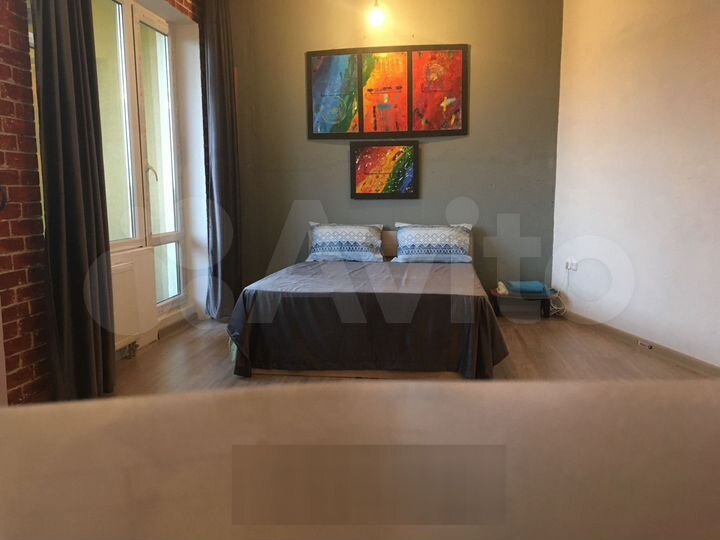 1-к. квартира, 59 м², 4/9 эт.