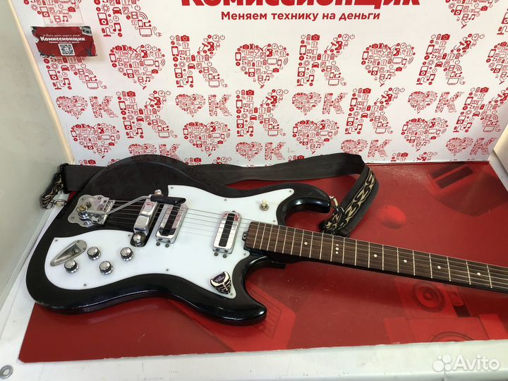 Гитара Musima Electa 5 Luxe (Сумка/провода) к03