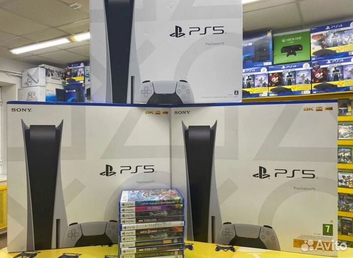 PlayStation 5 Третья ревизия Новые