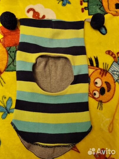 Шапка шлем демисезонный beezy