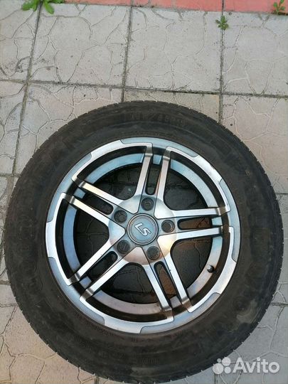 Колеса в сборе r15