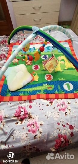 Развивающий коврик