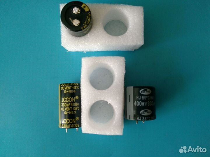 Конденсаторы электролитические 400В 330мкф
