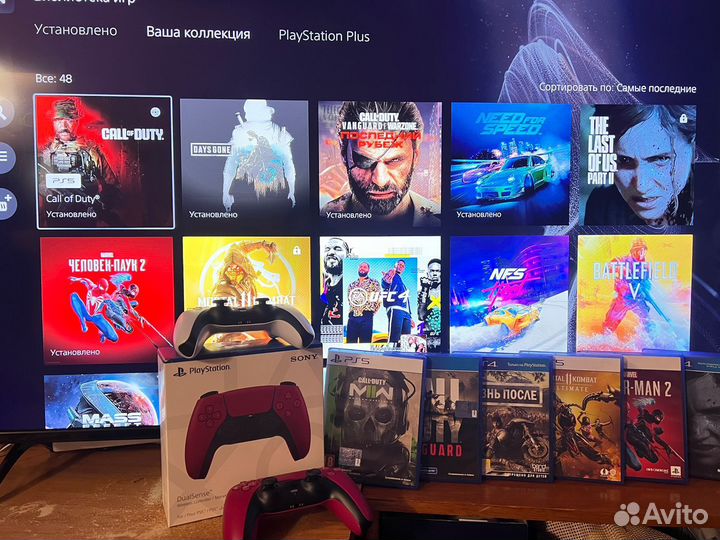 Sony playstation 5 с дисководом 3 ревизия