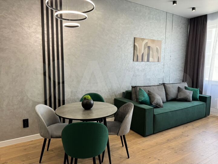 Квартира-студия, 45 м², 4/8 эт.