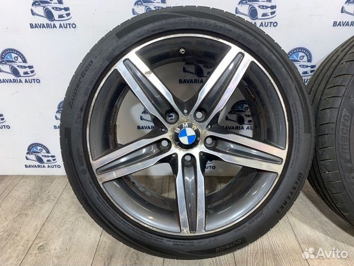 Комплект дисков с резиной 379 стиль BMW F20 R17