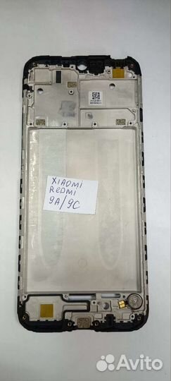 Рамка дисплея Xiaomi Redmi 9A 9C оригинал