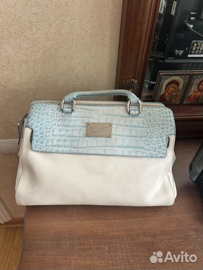 Сумка tosca blu натуральная кожа