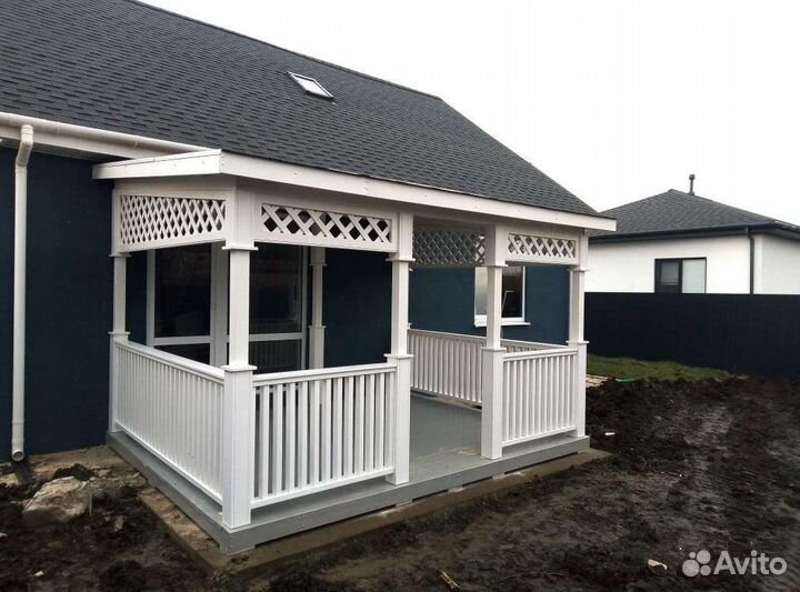 Беседка для дачи