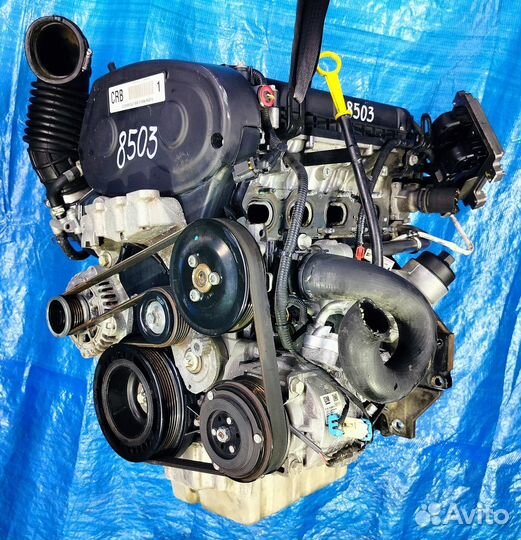 Двигатель Chevrolet F16D4 1.6MPi, 16v, 113 - 124 л