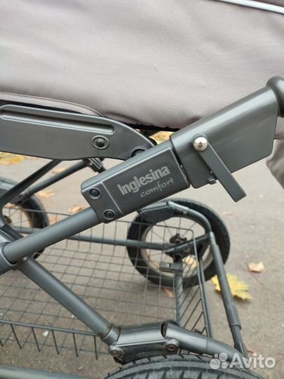 Коляска Inglesina comfort 2 в 1