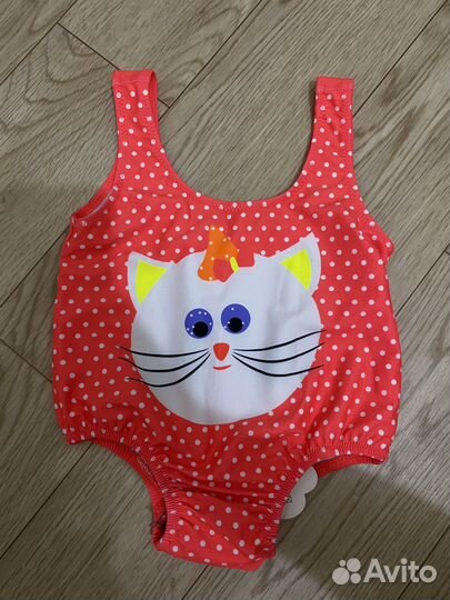 Купальник детский новый