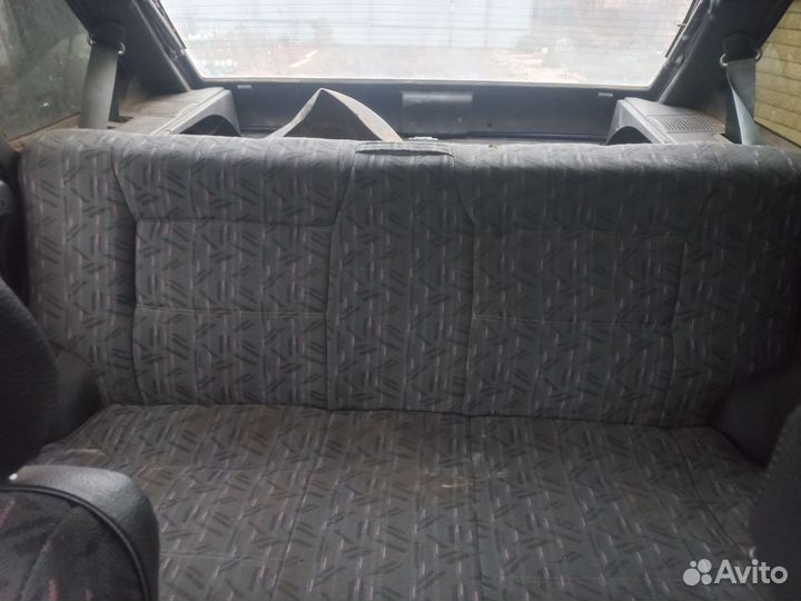 Сиденья ваз 2109 2114 2115