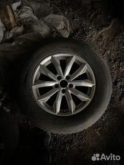 Колеса зимние Audi Q5 R17