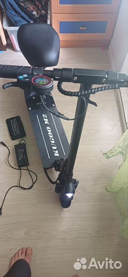 Электросамокат kugoo m2