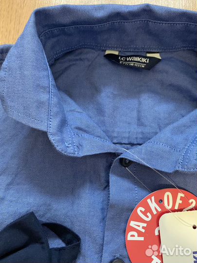 Рубашка Waikiki р. 116-122 Турция (новая)