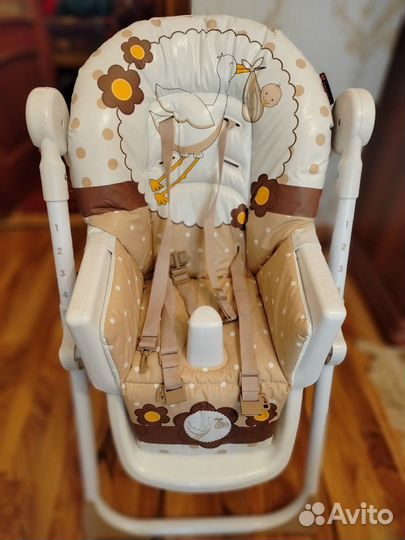 Стульчик для кормления Bertoni (Lorelli) siesta Be