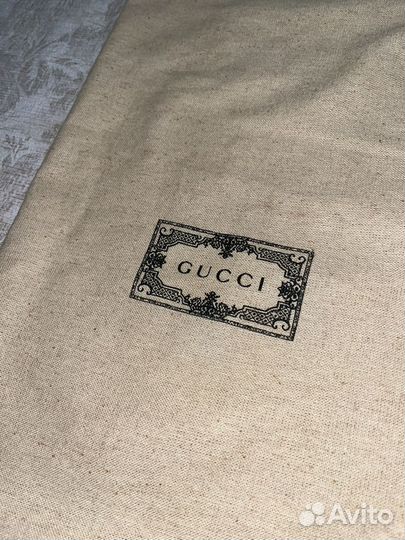 Пыльник мешок сумка Gucci