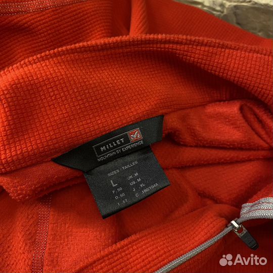 Флисовая кофта Millet