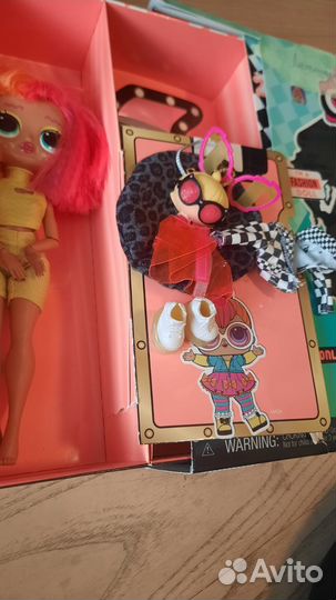 Кукла лол омг LOL omg