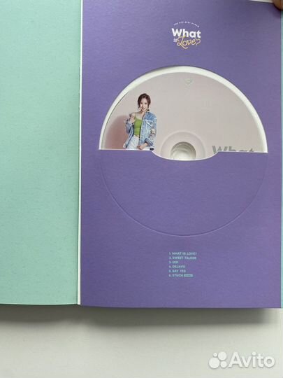Twice альбом what is love