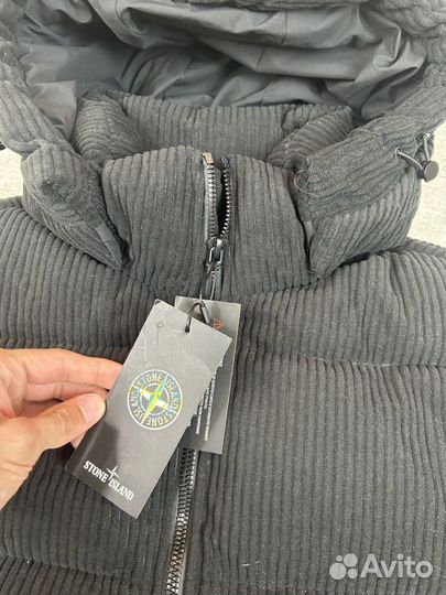 Stone island куртка зимняя