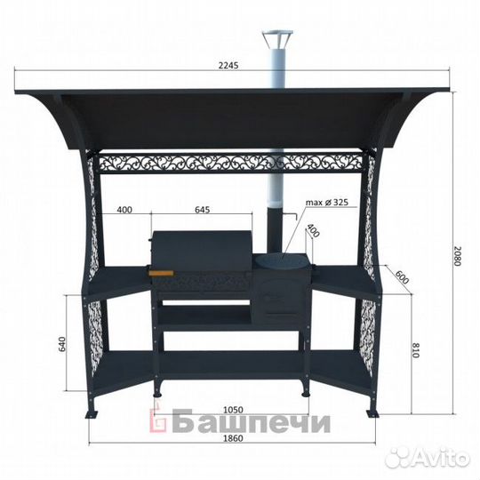 Печь для бани 8мм (В наличии )