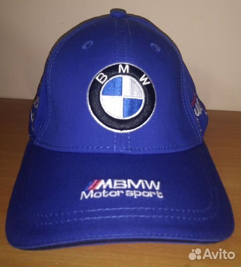 Кепка BMW