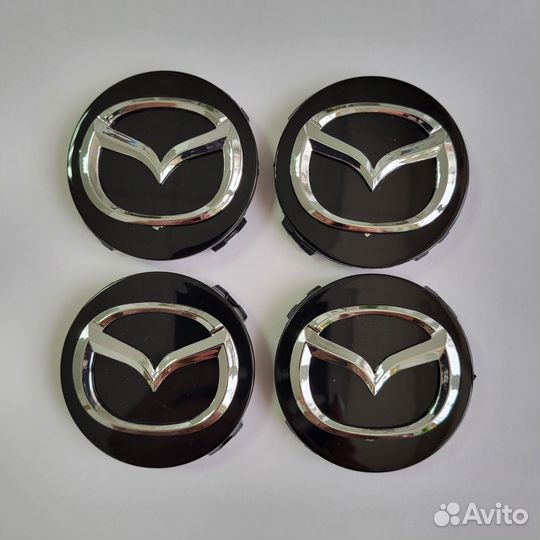 Колпачки на литые диски Mazda