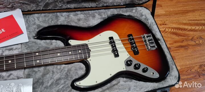 Fender American Prosessional Jazz Bass Lefty 2016