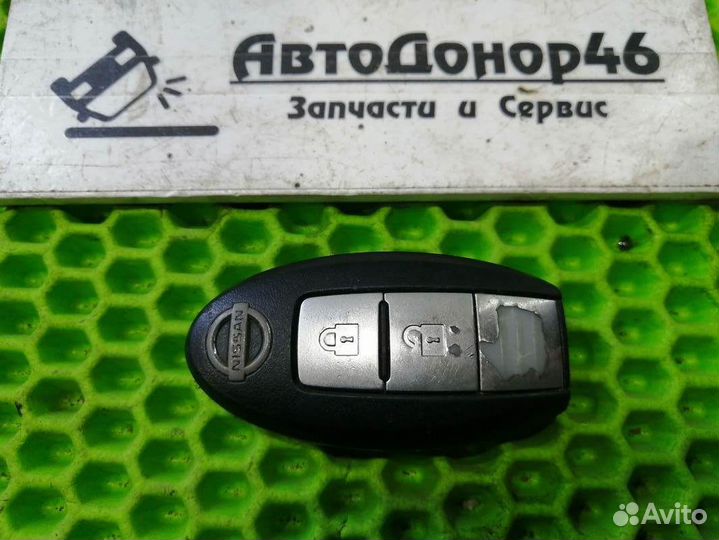 Ключ зажигания Nissan Juke F15