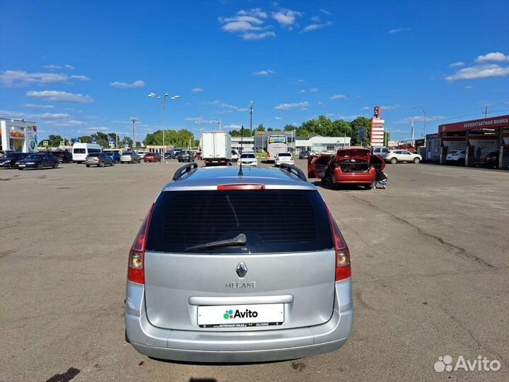 Renault Megane 1.5 МТ, 2007, 350 000 км