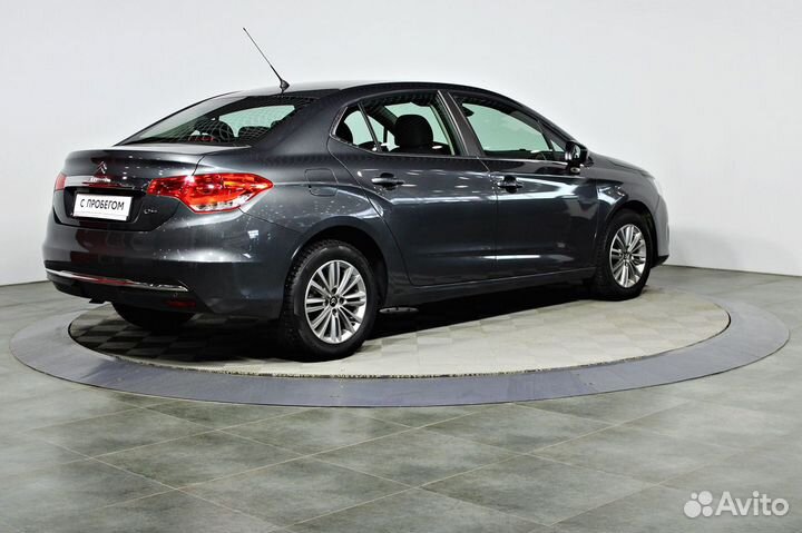 Citroen C4 1.6 МТ, 2019, 104 108 км