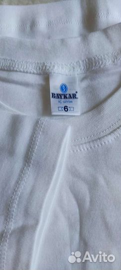 Футболка для мальчика baykar турция 2 шт