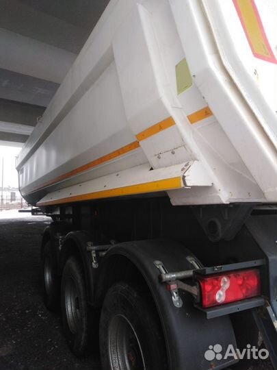 Полуприцеп самосвальный UAT 2728.01, 2021