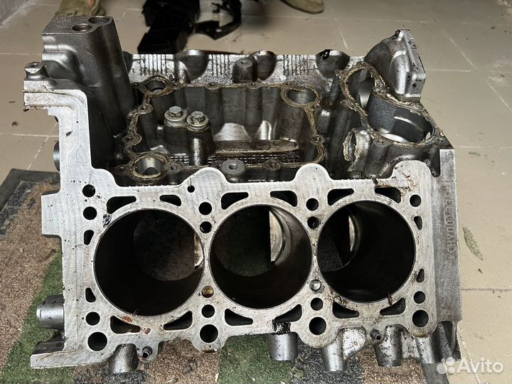 Блок ауди CHV