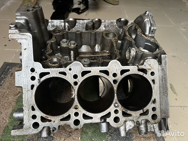 Блок ауди CHV