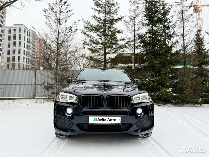 BMW X5 3.0 AT, 2018, 123 400 км