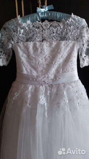 Нарядное платье для девочки