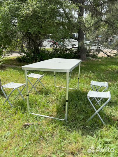 Стул складной туристический со стульями