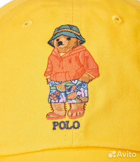 Бейсболка polo ralph lauren