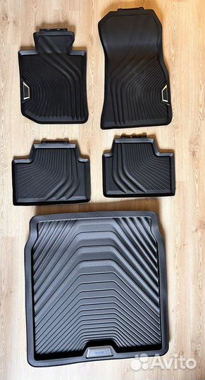 Коврики bmw 3 floor mats