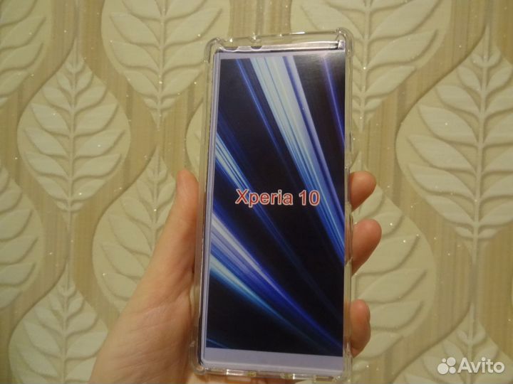 Чехол на sony xperia 10