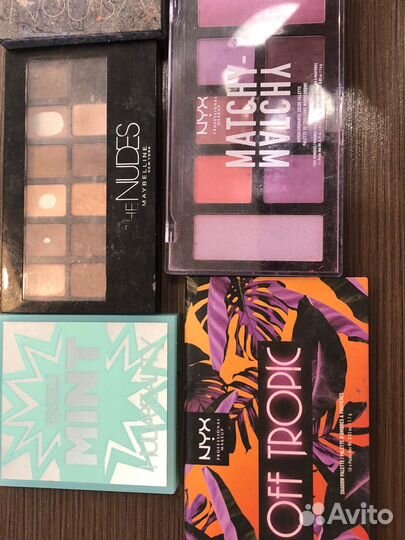 Палетка теней